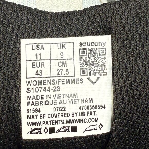 Saucony Excursion TR16 Trail Running Shoe womens size 11 - Picture 7 of 8